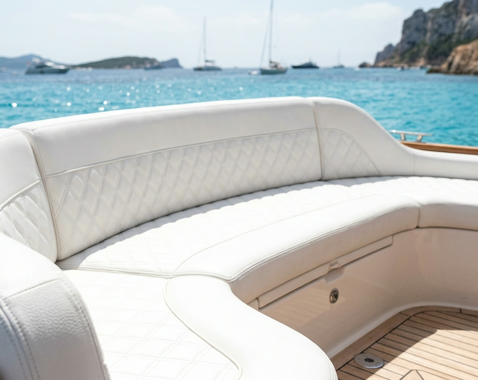 Sellerie nautique et médicale étanche